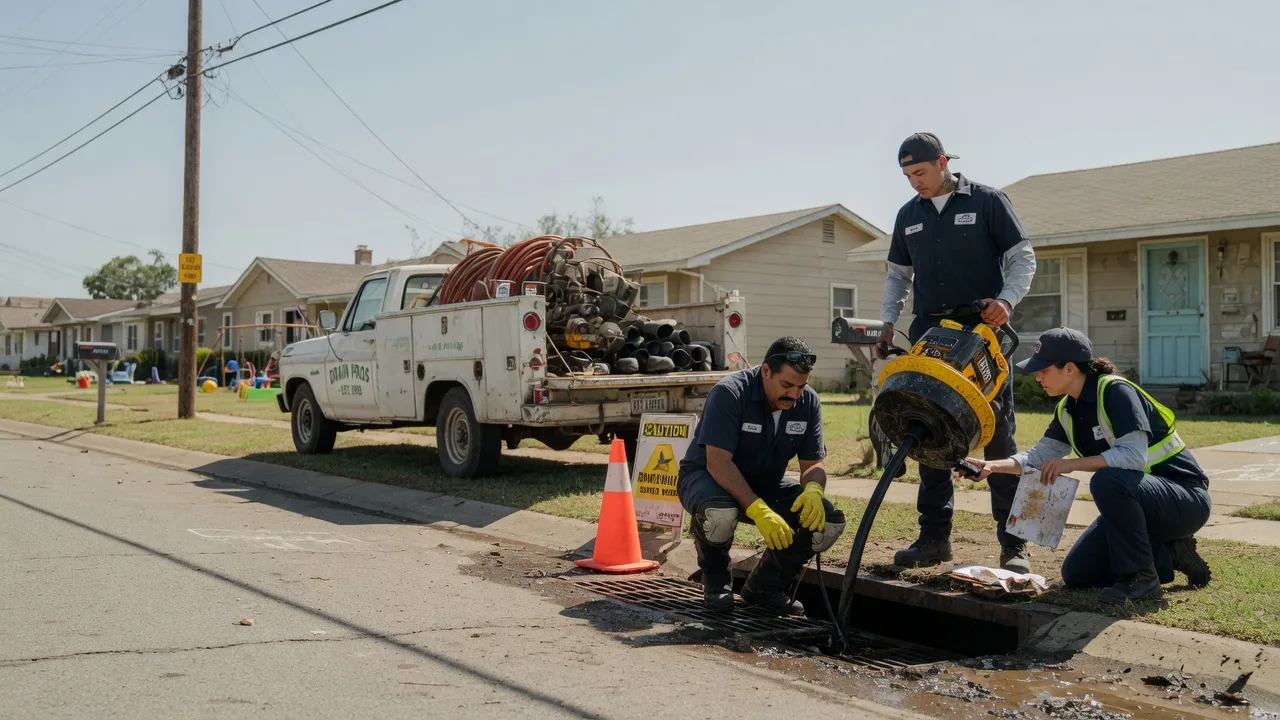 Drain Cleaning in Hankinson, ND near me